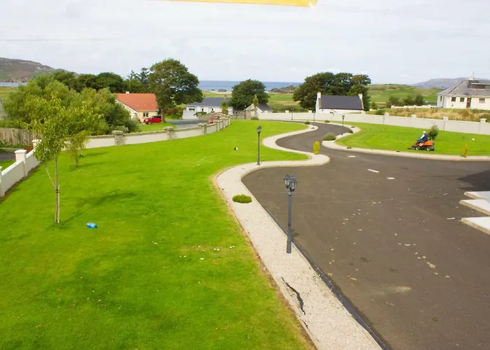 New Stunning Ocean Breeze Апартаменты Port na Blaiche