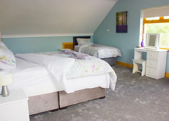 New Stunning Ocean Breeze Апартаменты Port na Blaiche