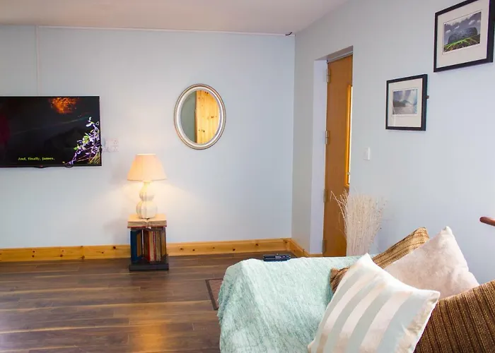 New Stunning Ocean Breeze Апартаменты Port na Blaiche